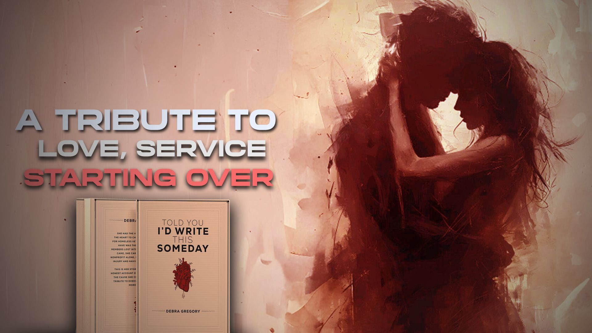 Debra Gregory’s Tribute to Love, Service, and Starting Over